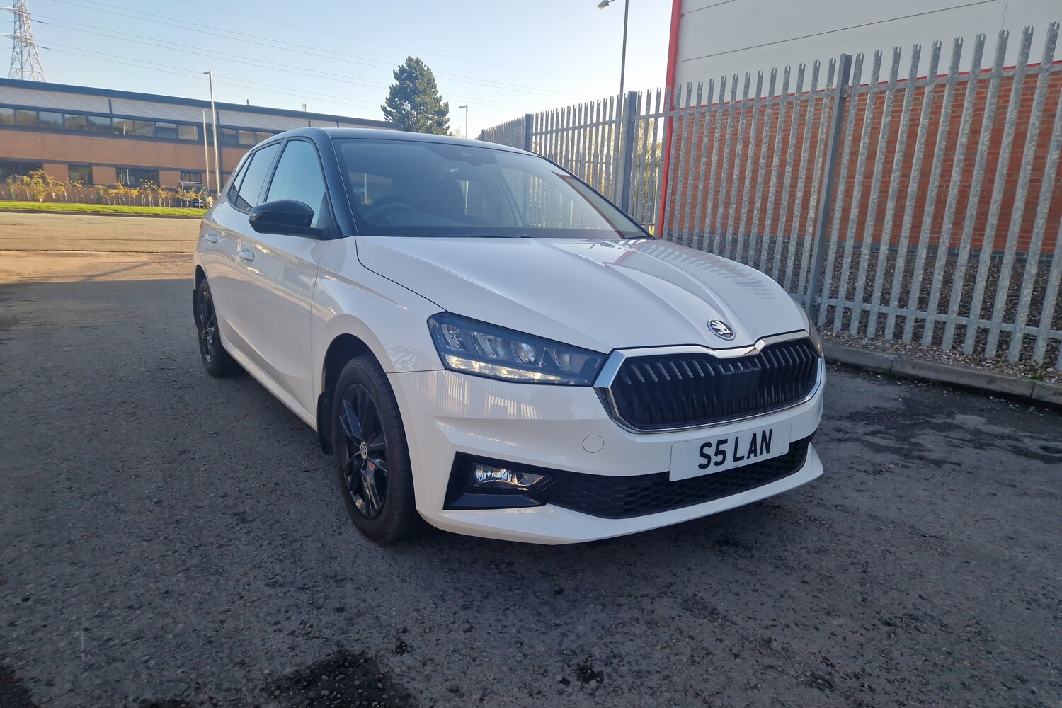 Used Skoda Fabia 2023 for sale - 76676348: Photo 12