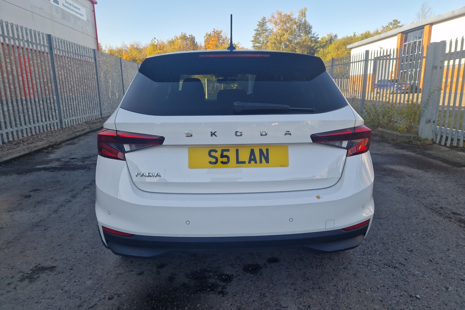 Used Skoda Fabia 2023 for sale - 76676348: Photo 8