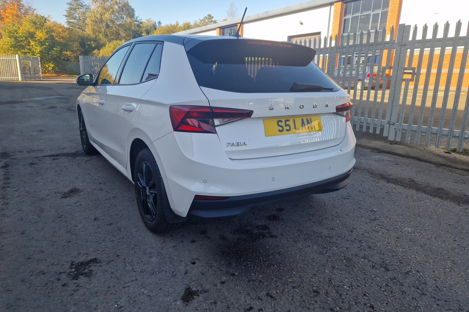 Used Skoda Fabia 2023 for sale - 76676348: Photo 9