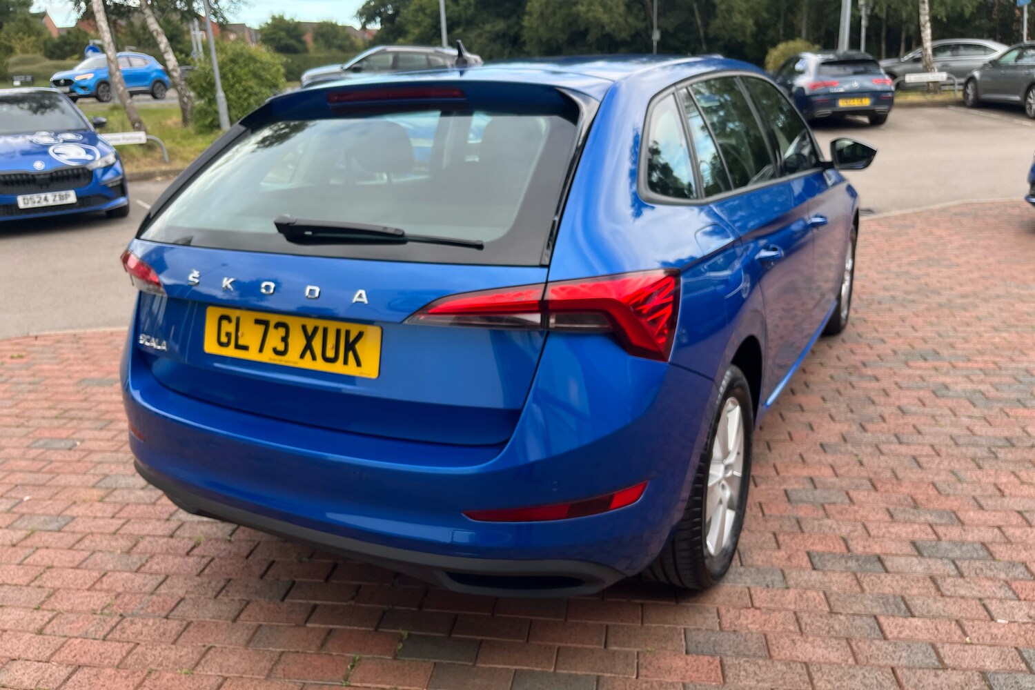 Used Skoda Scala 2024 for sale - 77755382: Photo 19