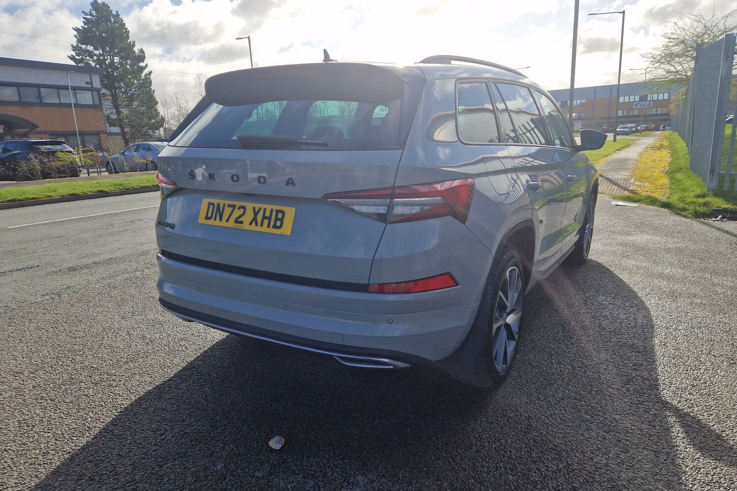 Used Skoda Kodiaq 2022 for sale - 78158974: Photo 9