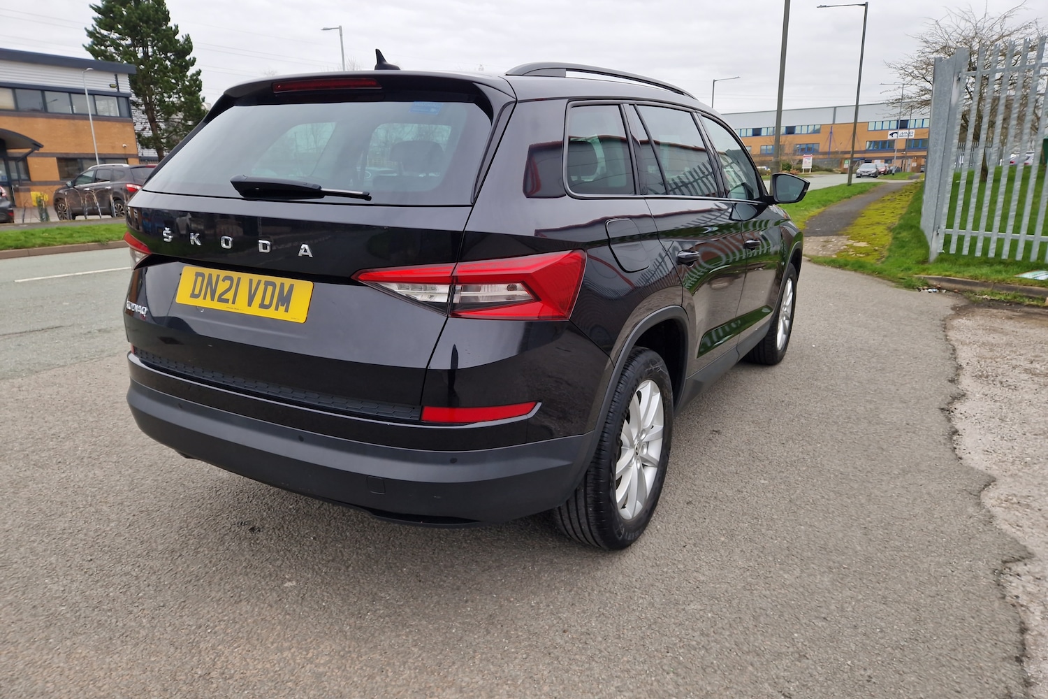 Used Skoda Kodiaq 2021 for sale - 77770872: Photo 9