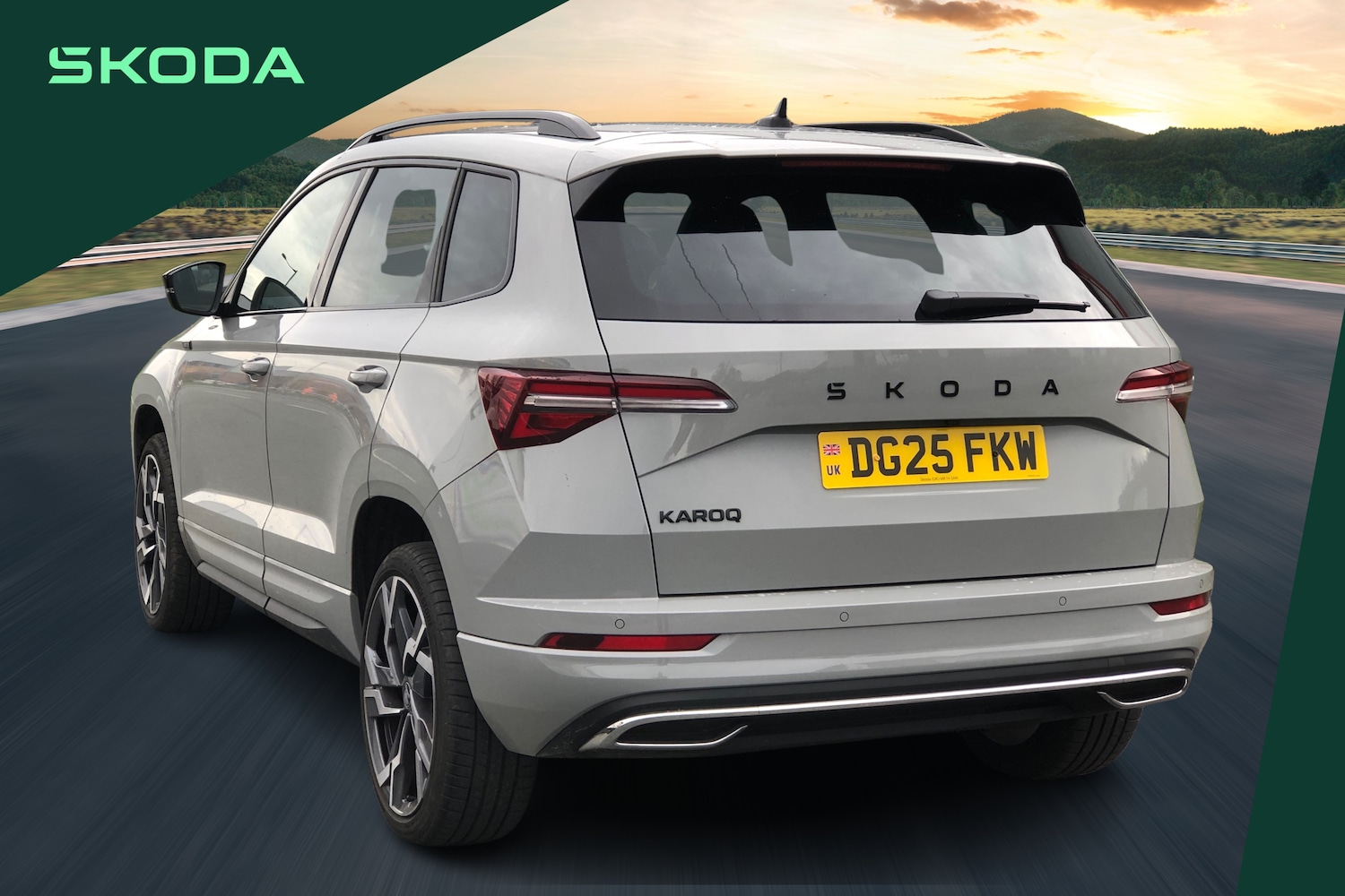 Used Skoda Karoq 2025 for sale - 76942870: Photo 3