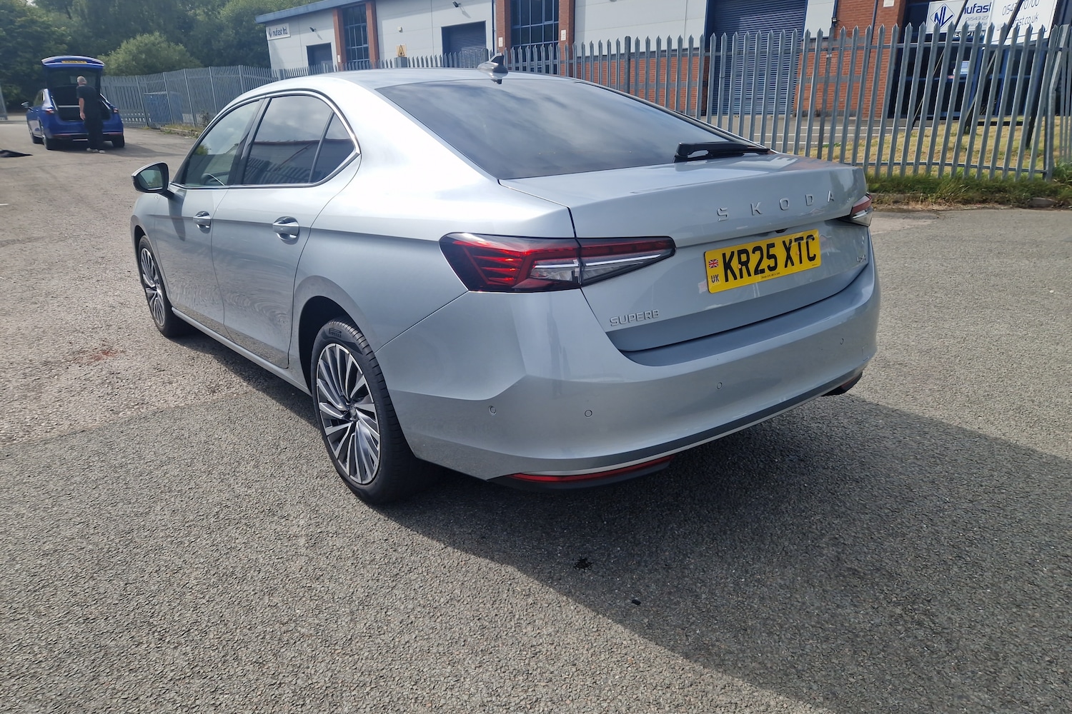 Used Skoda Superb 2025 for sale - 76680439: Photo 12