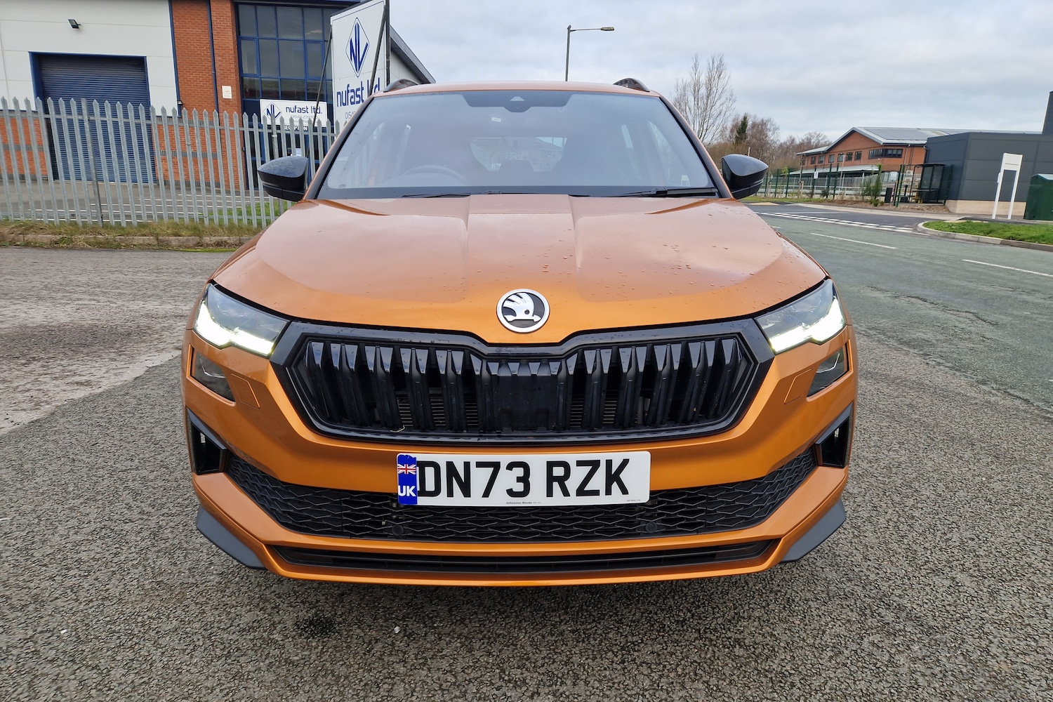 Used Skoda Karoq 2023 for sale - 77239427: Photo 11