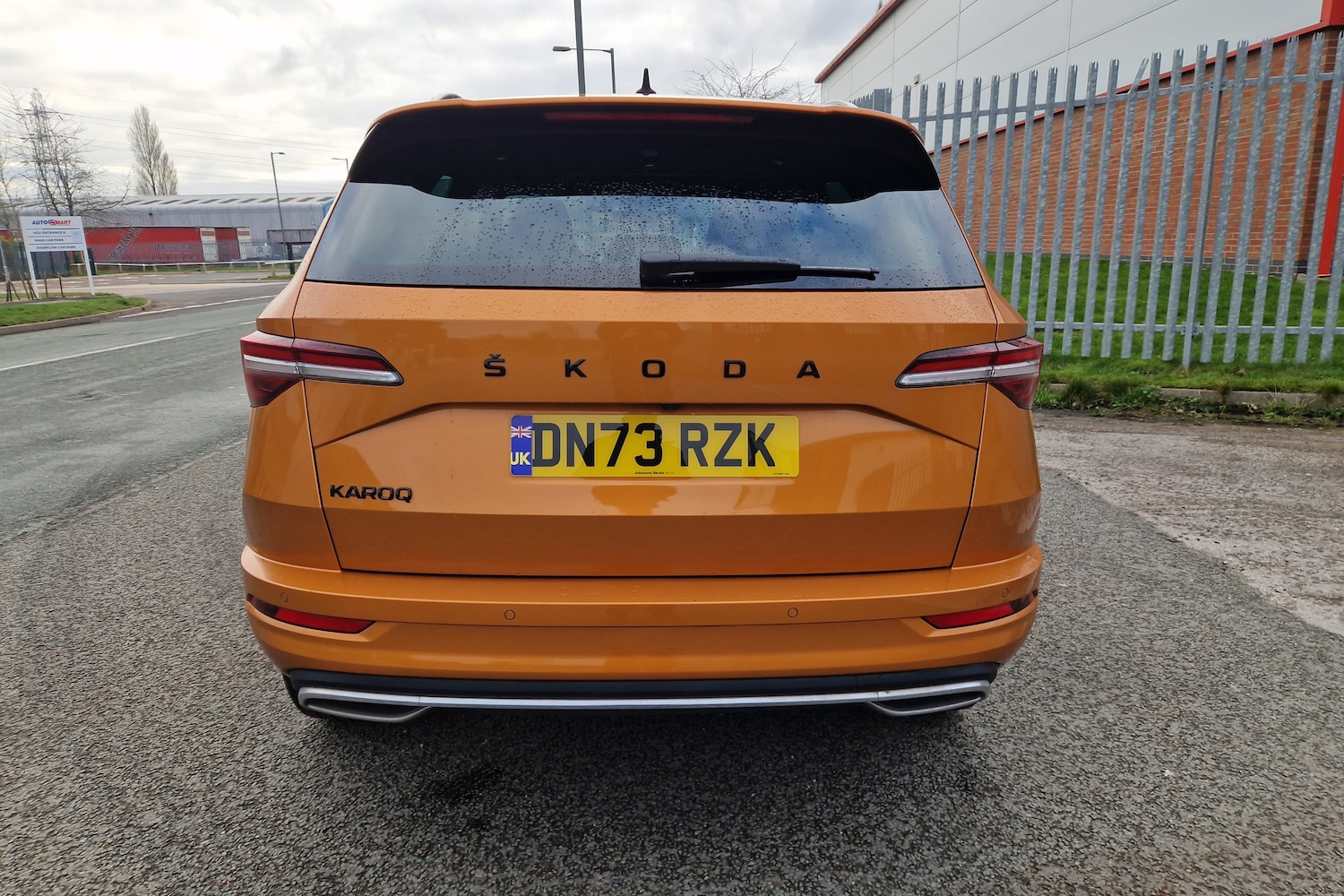 Used Skoda Karoq 2023 for sale - 77239427: Photo 8