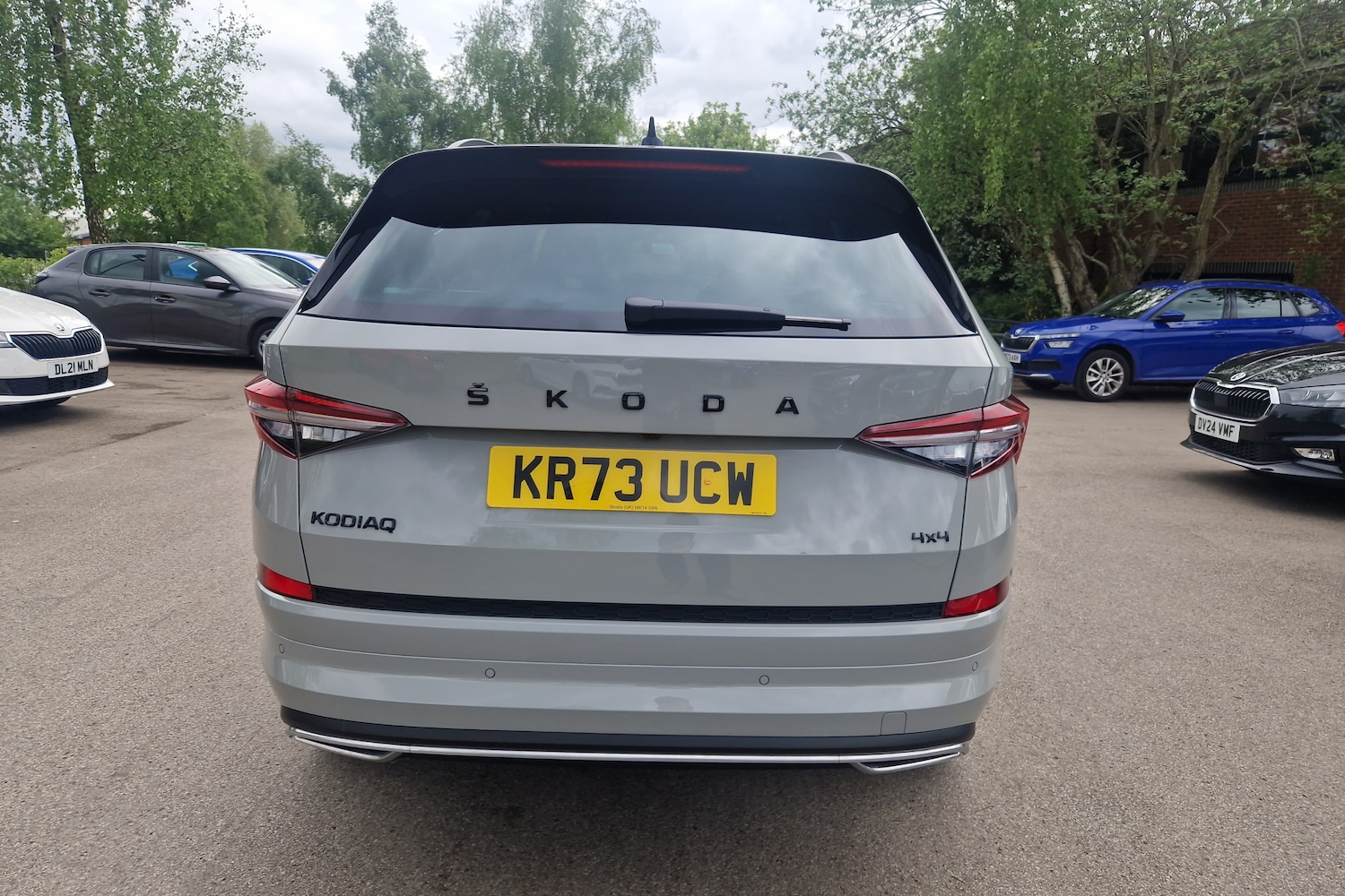 Used Skoda Kodiaq 2023 for sale - 77599996: Photo 15