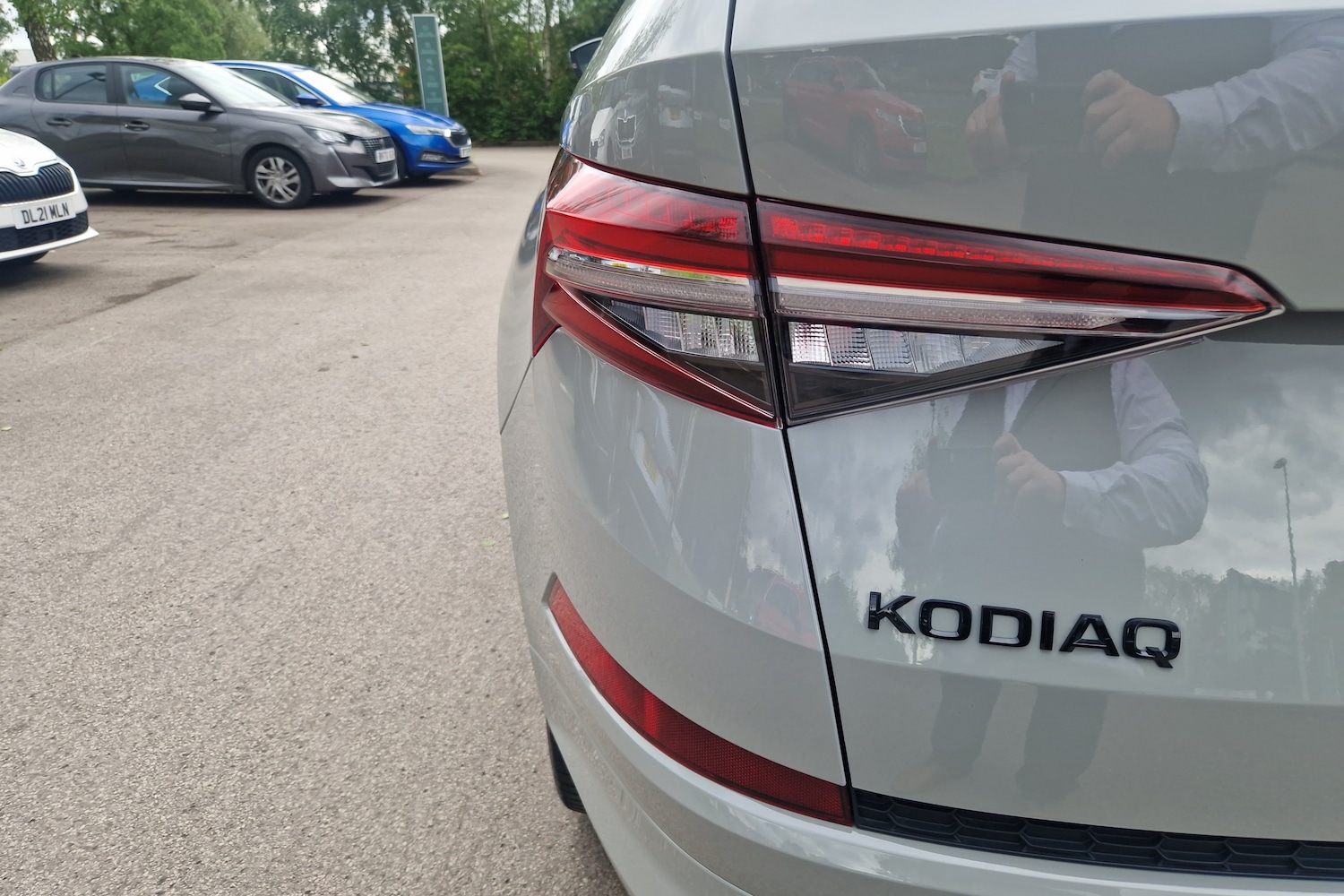 Used Skoda Kodiaq 2023 for sale - 77599996: Photo 16