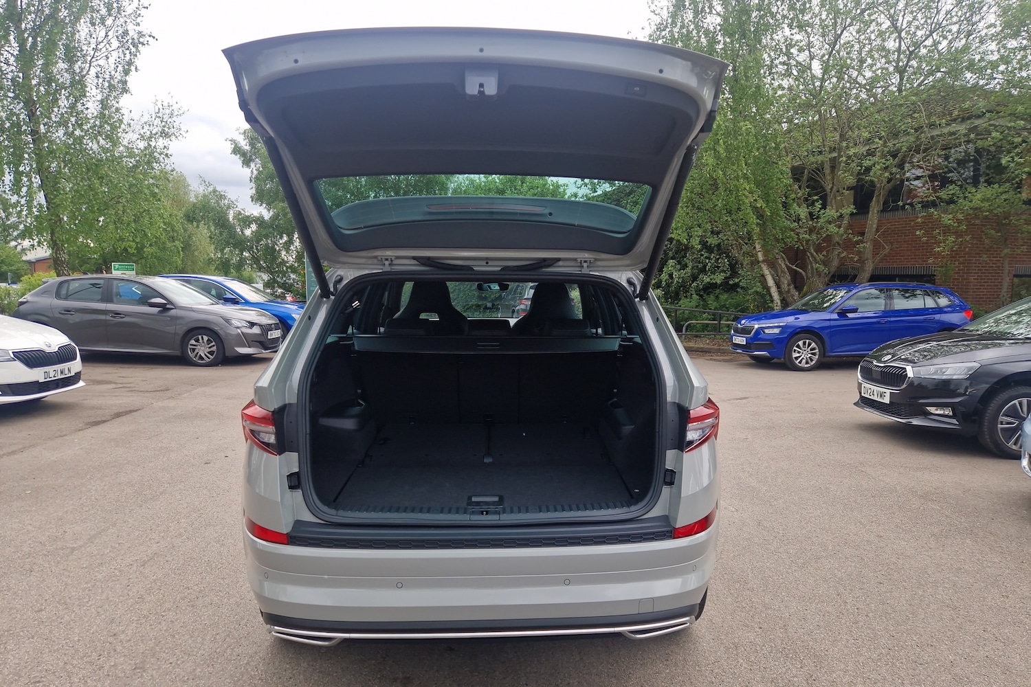 Used Skoda Kodiaq 2023 for sale - 77599996: Photo 17