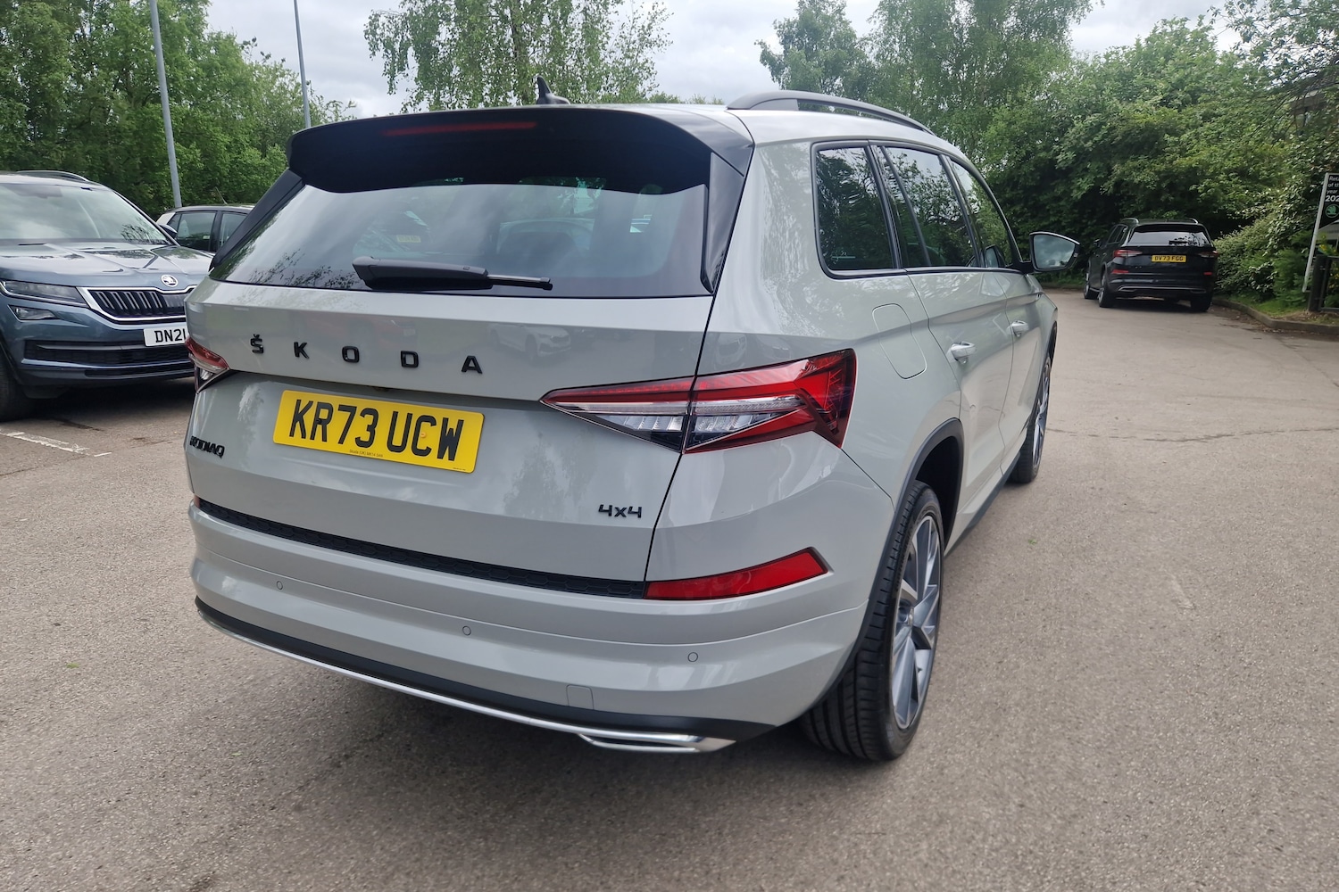 Used Skoda Kodiaq 2023 for sale - 77599996: Photo 19