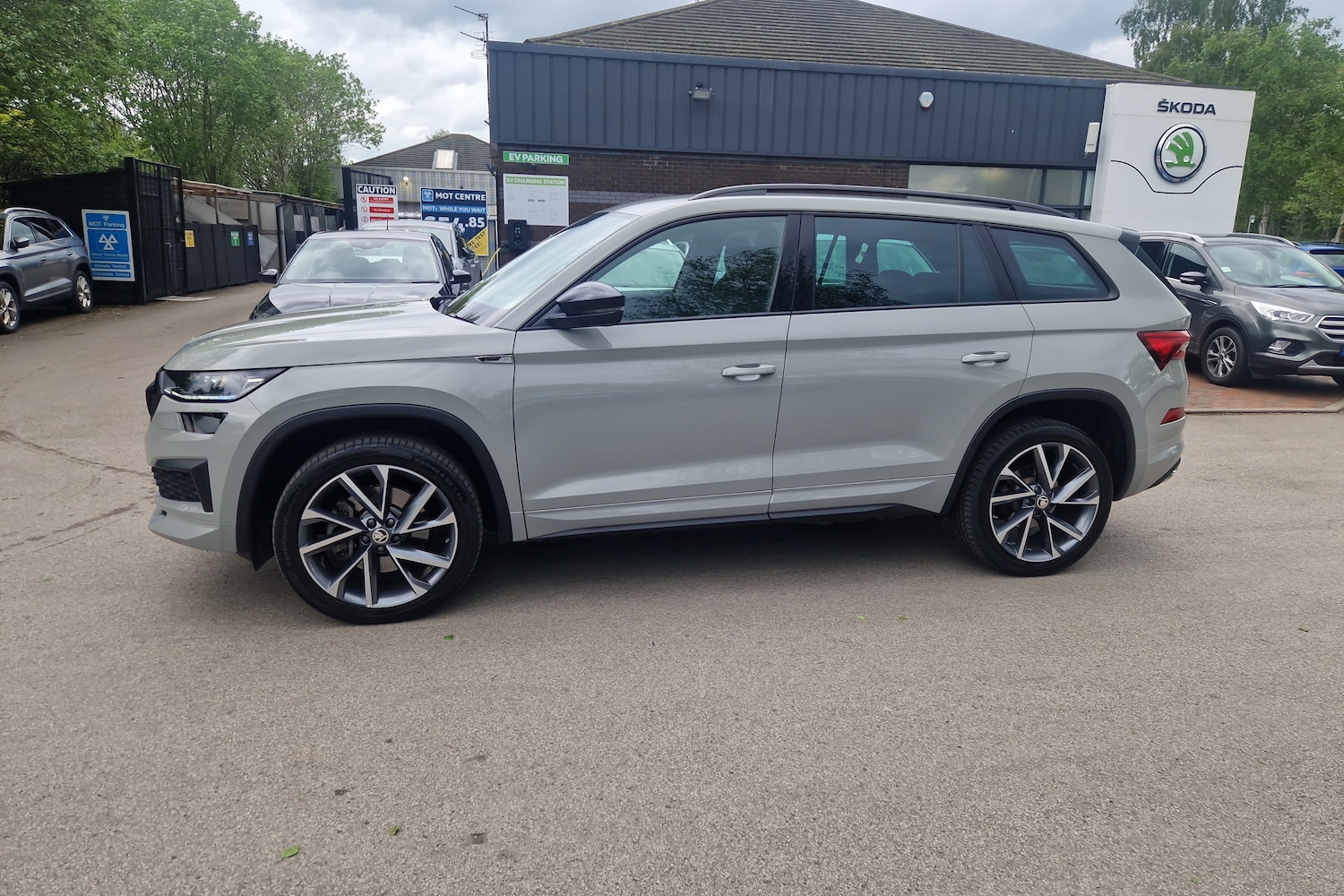 Used Skoda Kodiaq 2023 for sale - 77599996: Photo 21