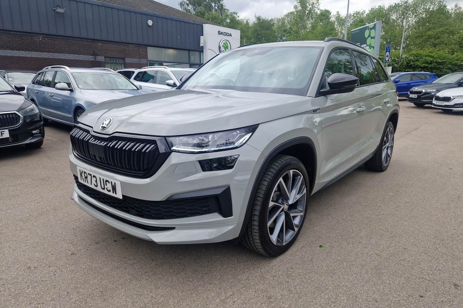 Used Skoda Kodiaq 2023 for sale - 77599996: Photo 25