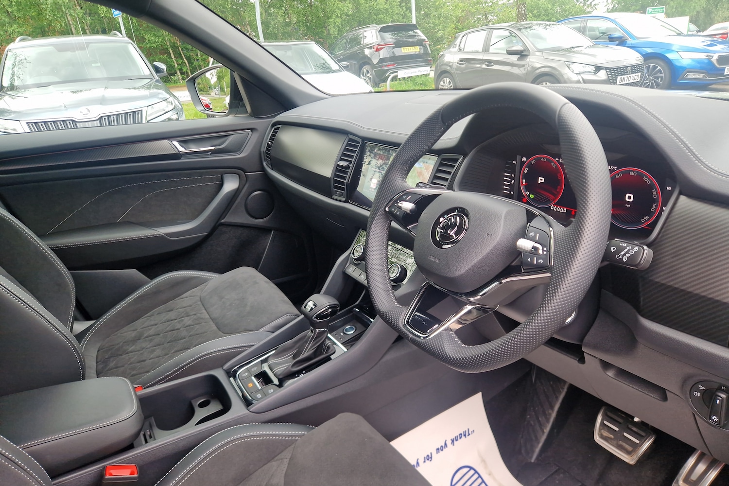 Used Skoda Kodiaq 2023 for sale - 77599996: Photo 6