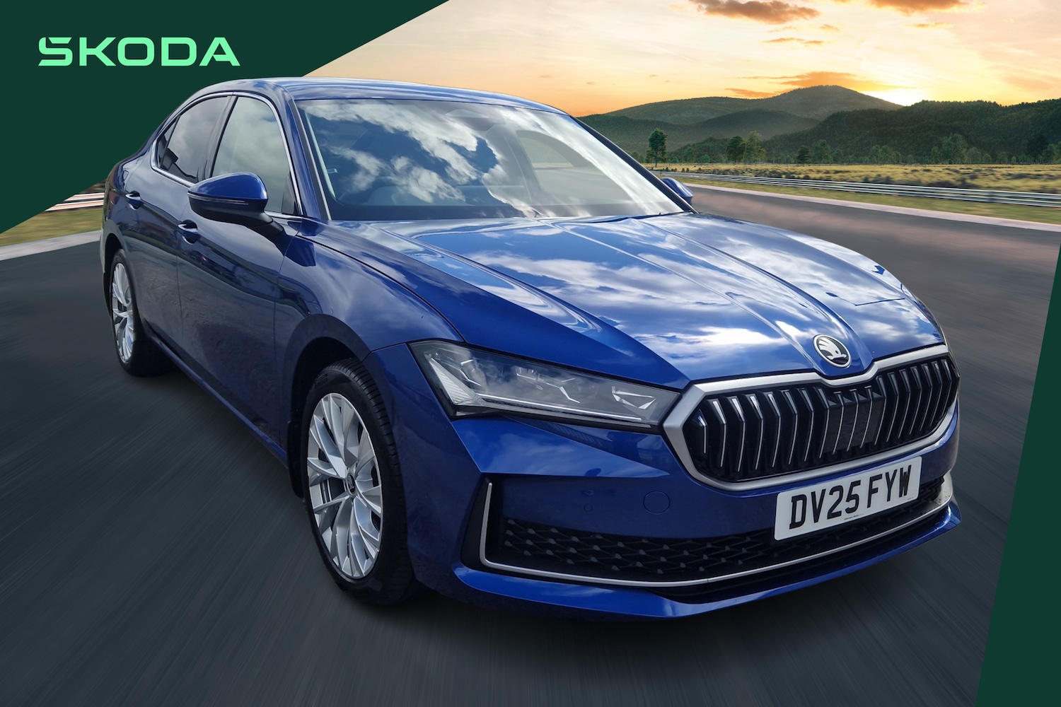 Used Skoda Superb 2025 for sale - 76680559: Photo 1