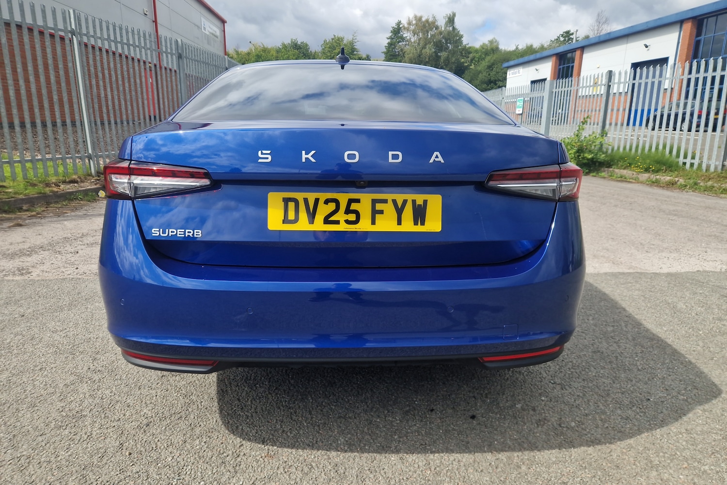 Used Skoda Superb 2025 for sale - 76680559: Photo 13