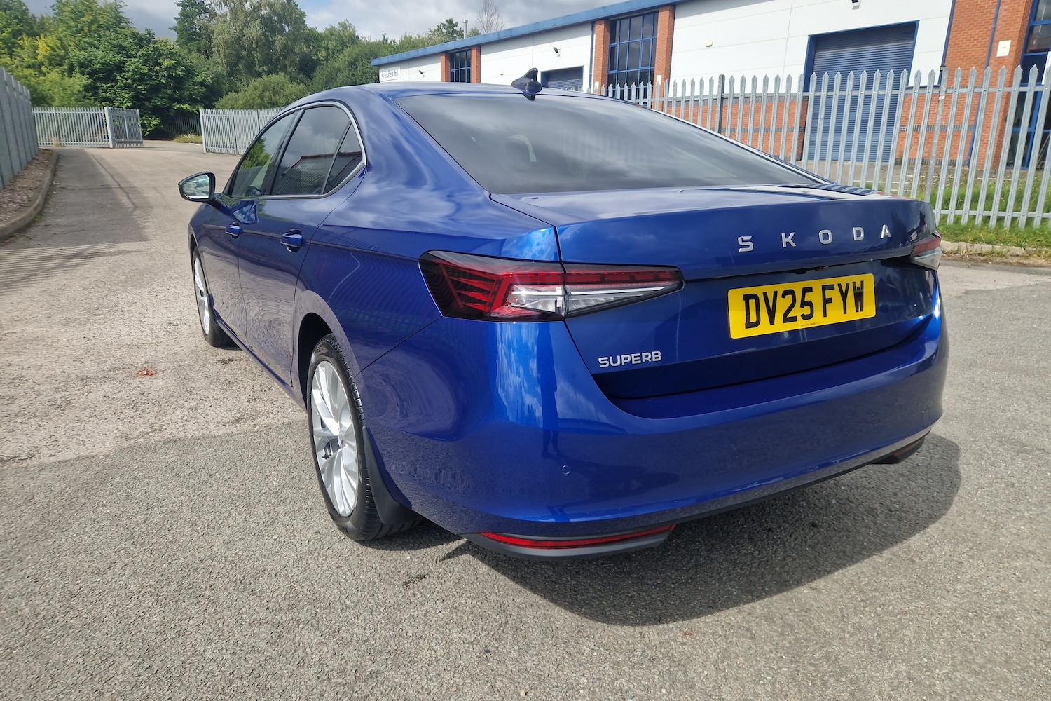 Used Skoda Superb 2025 for sale - 76680559: Photo 14