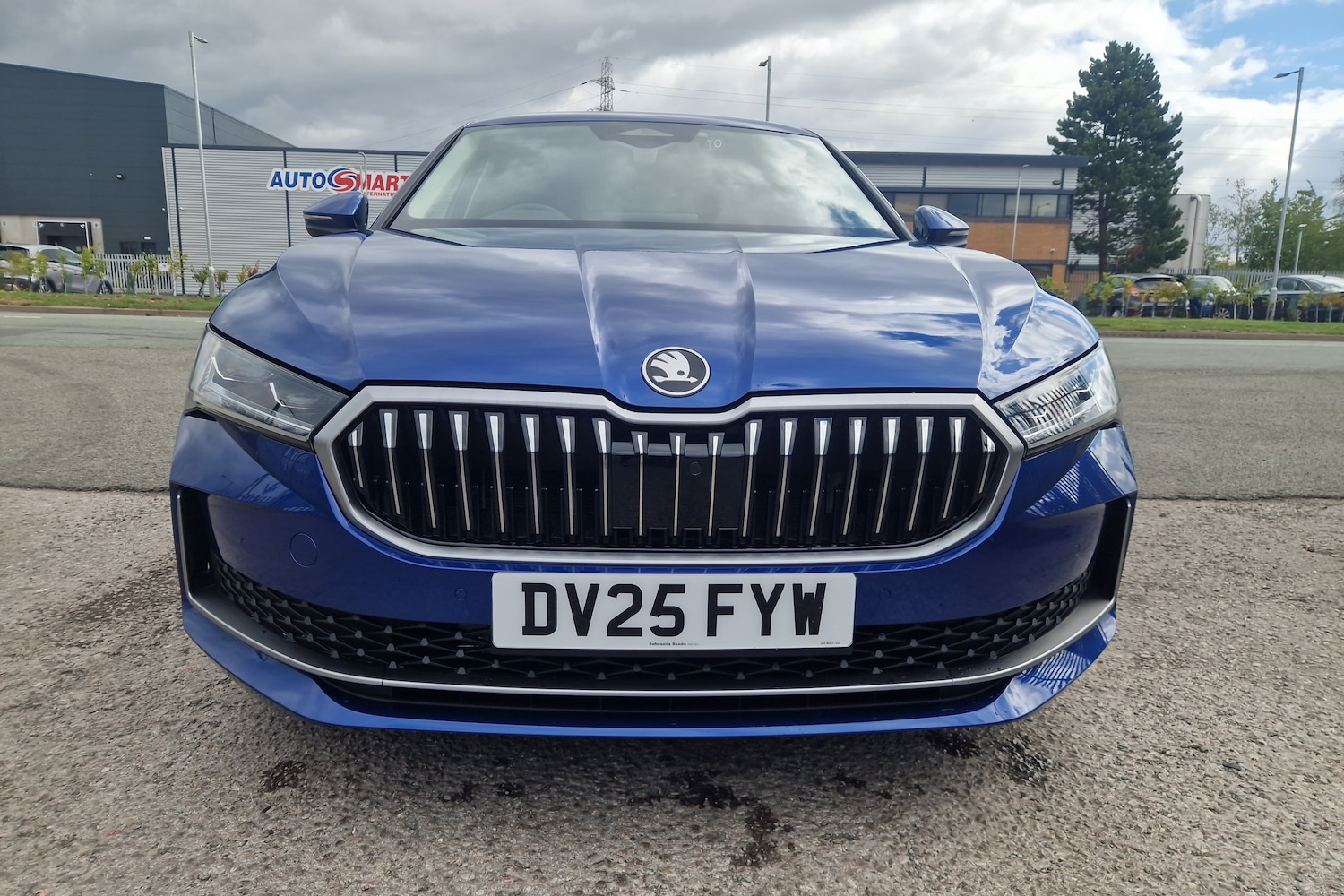 Used Skoda Superb 2025 for sale - 76680559: Photo 17