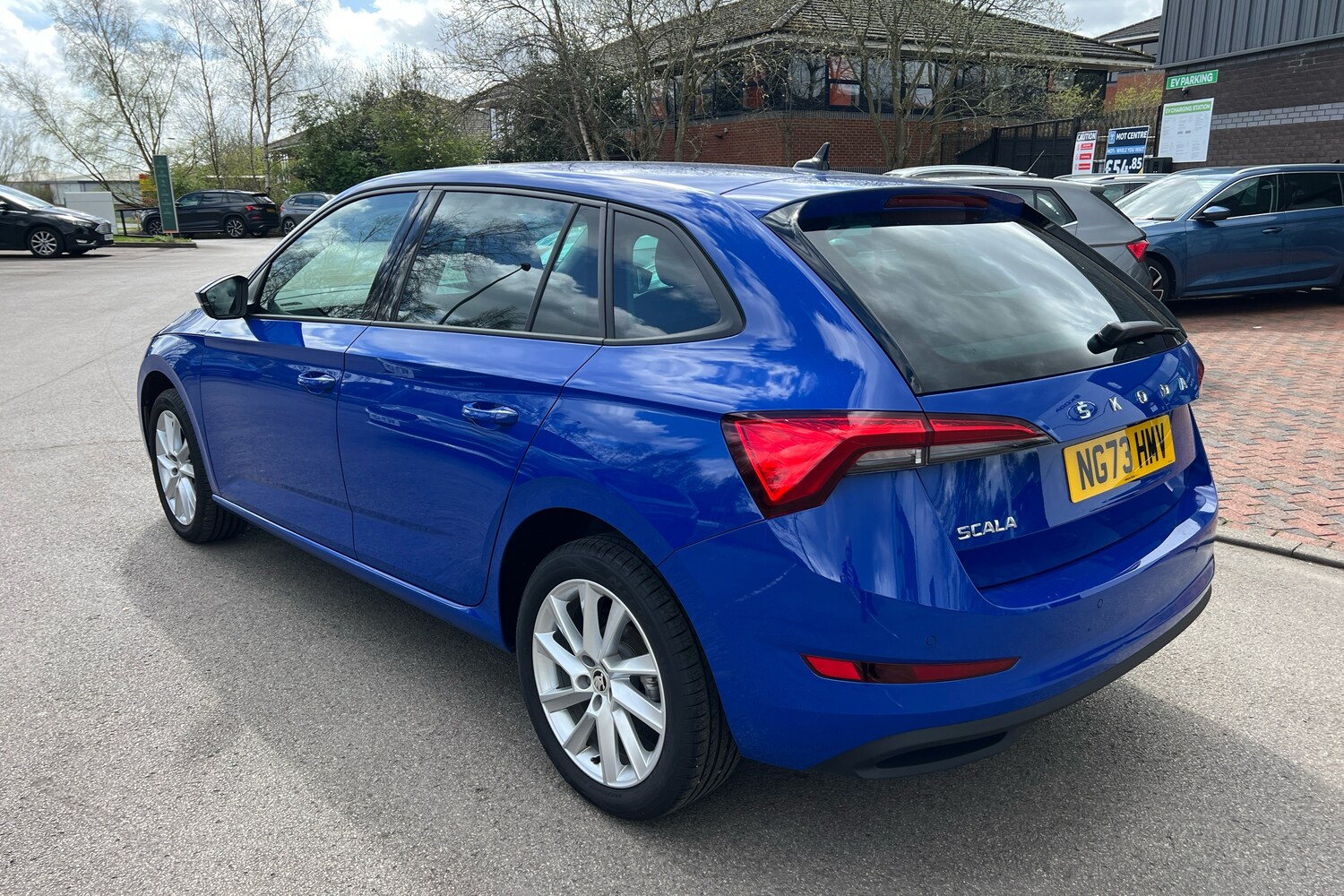 Used Skoda Scala 2023 for sale - 77980131: Photo 11