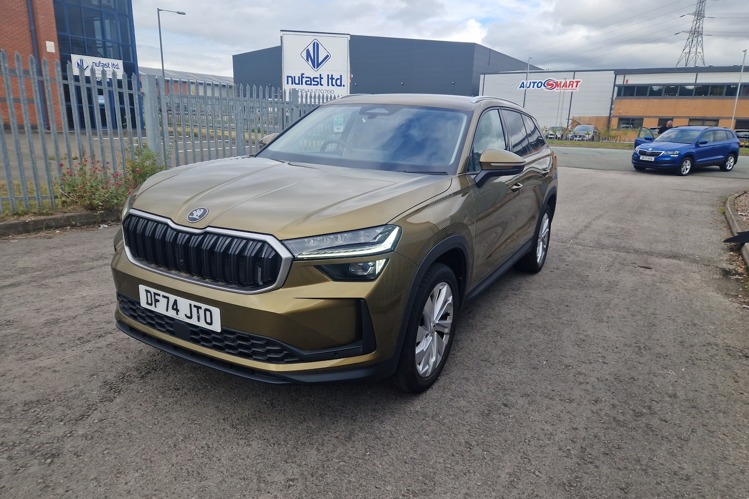 Used Skoda Kodiaq 2024 for sale - 76677226: Photo 12