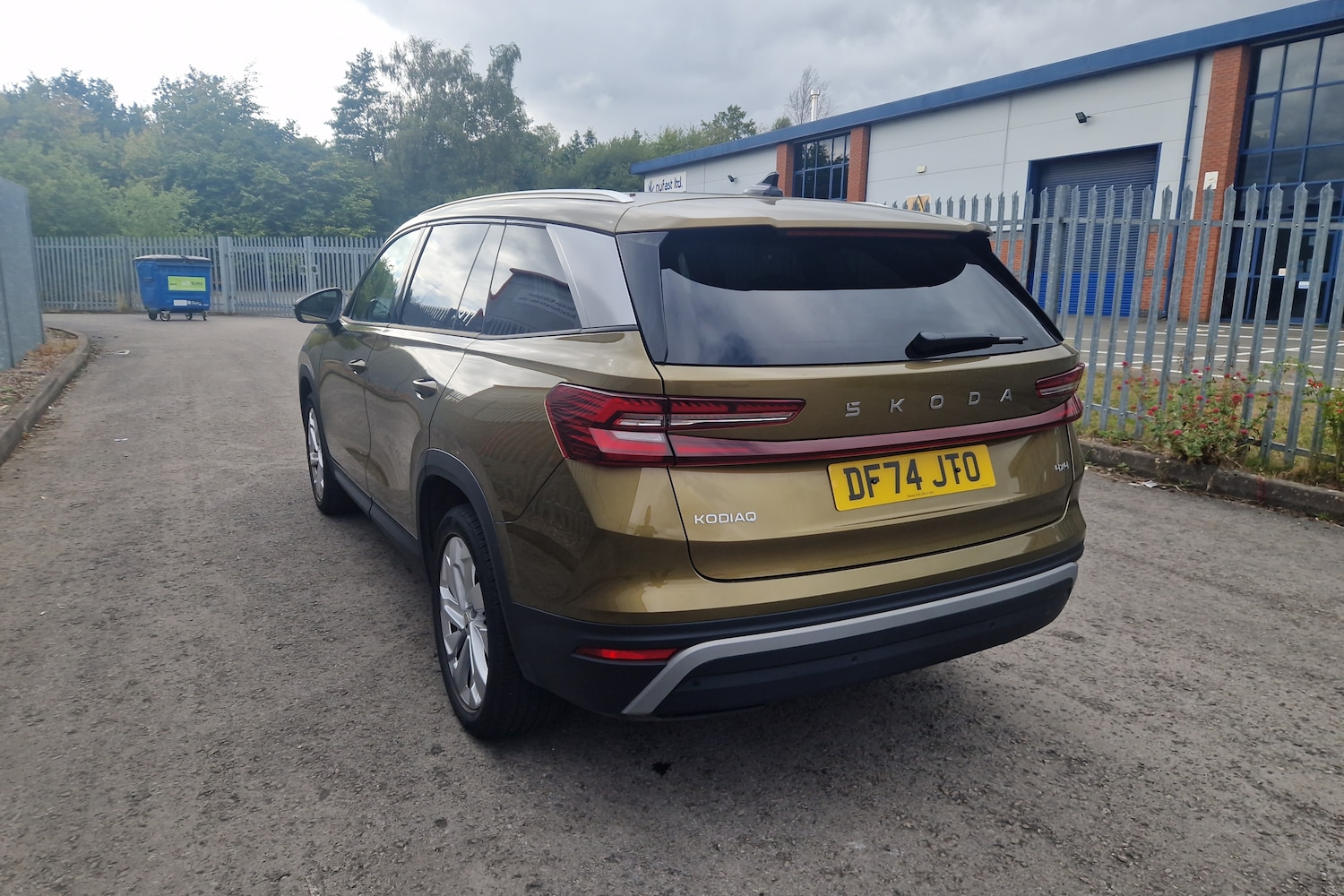 Used Skoda Kodiaq 2024 for sale - 76677226: Photo 8