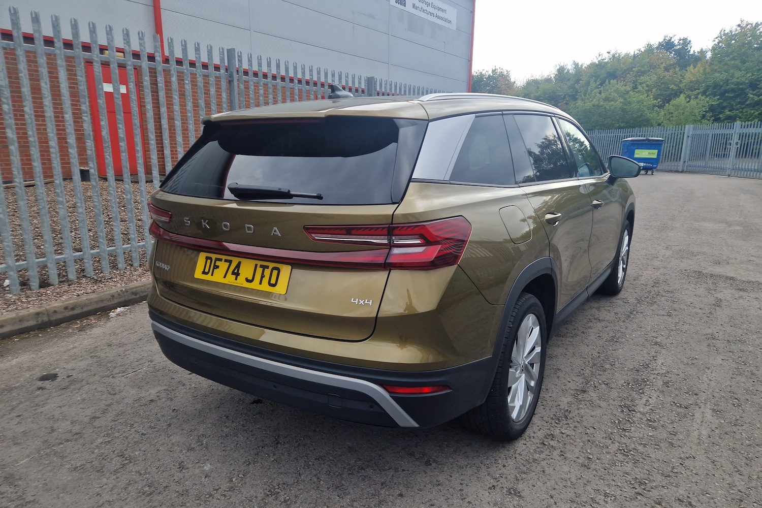 Used Skoda Kodiaq 2024 for sale - 76677226: Photo 9