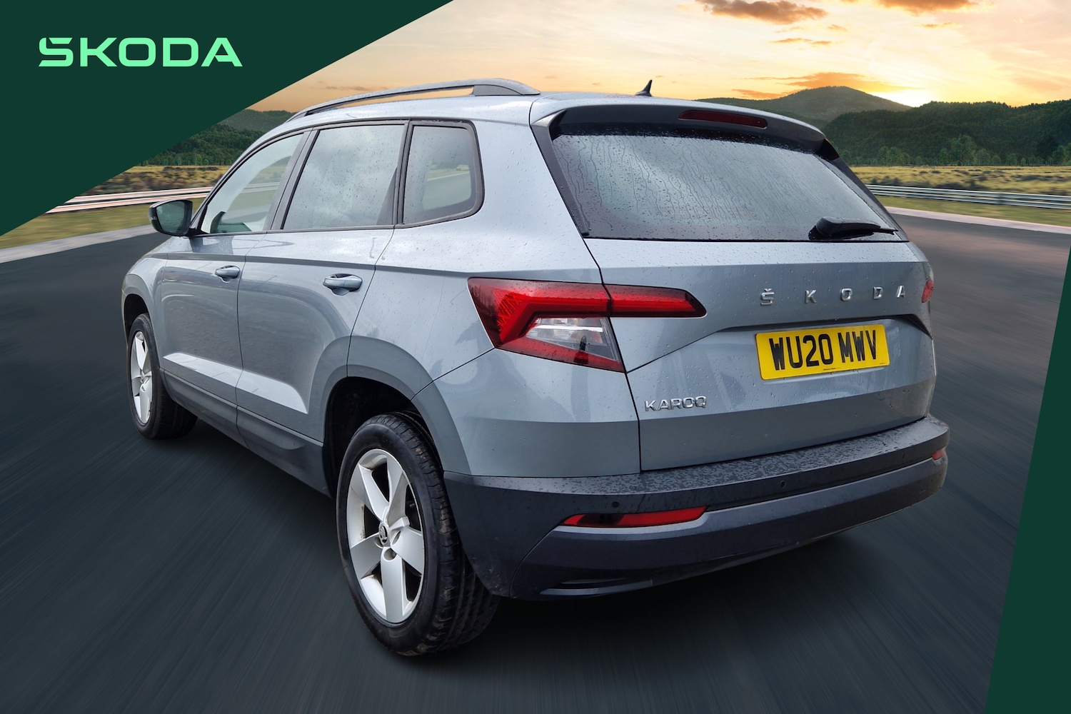 Used Skoda Karoq 2020 for sale - 78190187: Photo 3