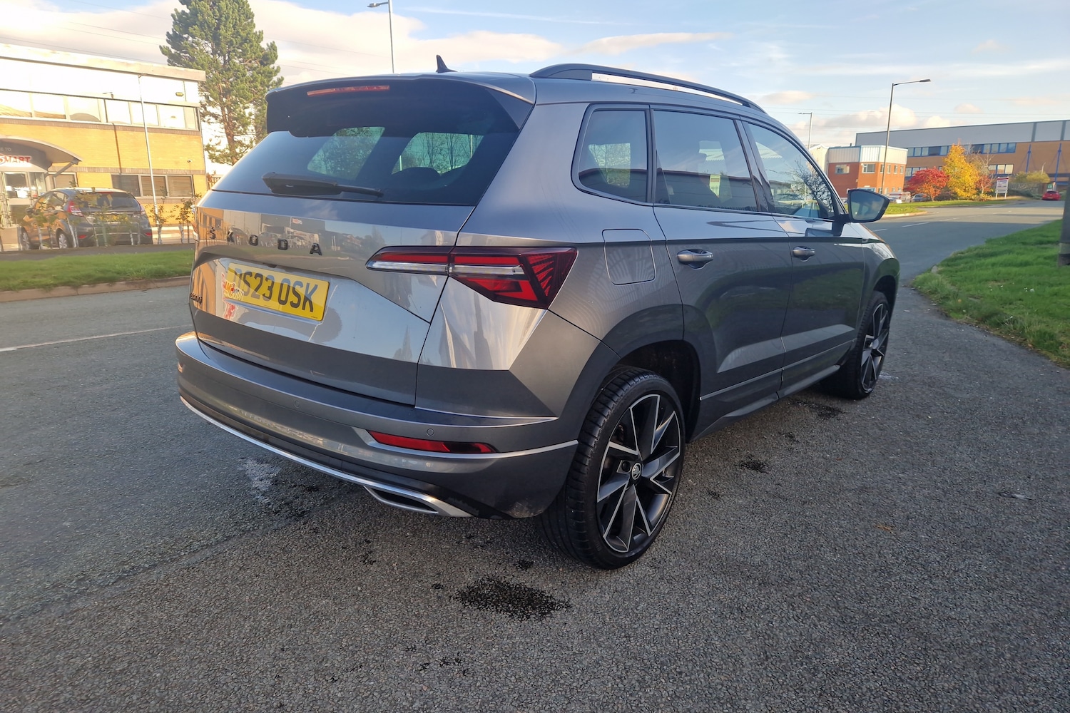 Used Skoda Karoq 2023 for sale - 76676855: Photo 11