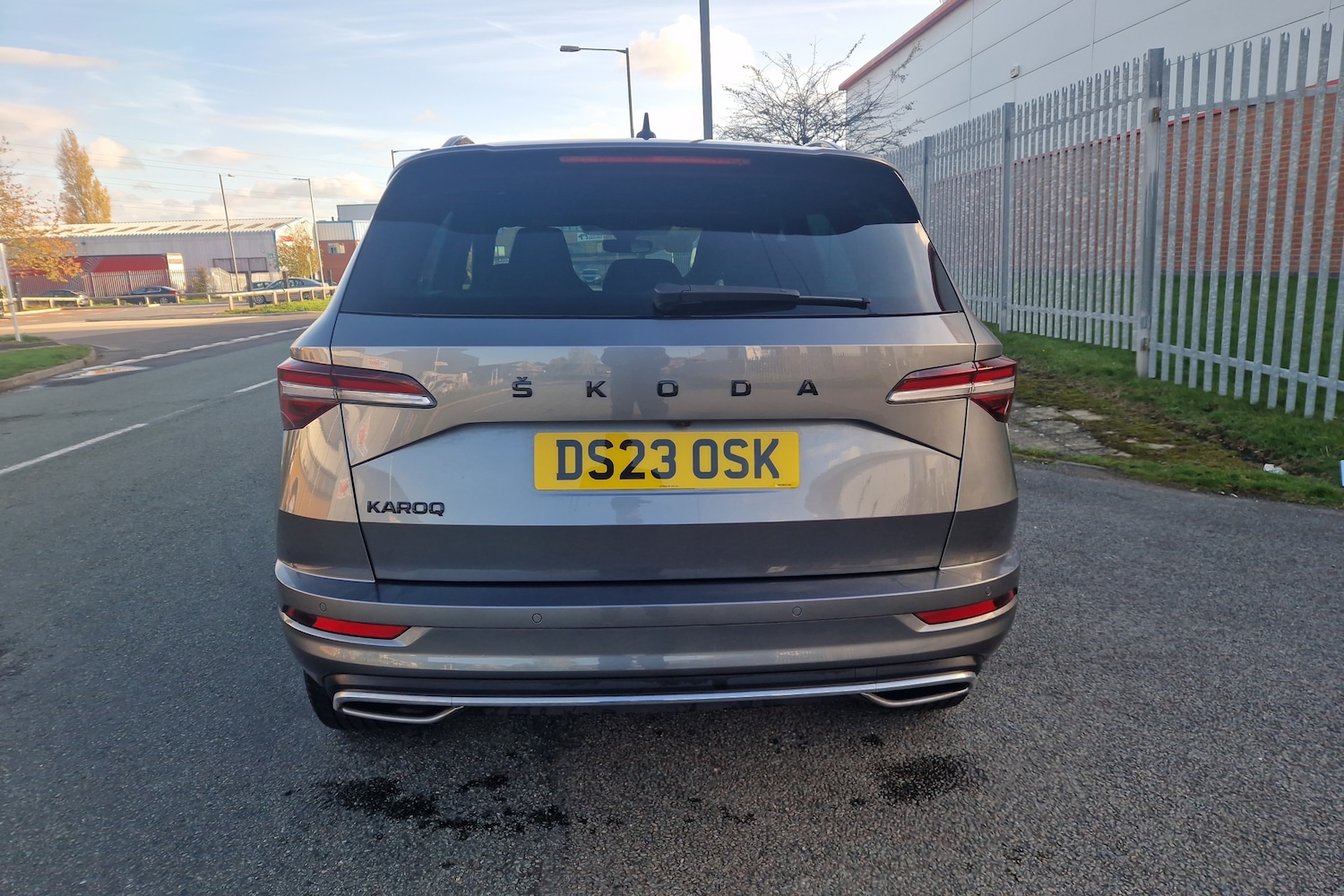 Used Skoda Karoq 2023 for sale - 76676855: Photo 12