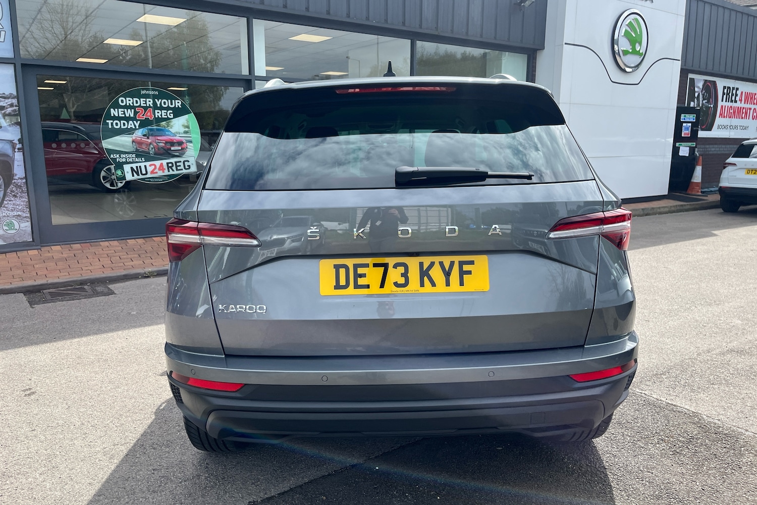 Used Skoda Karoq 2023 for sale - 76754484: Photo 13