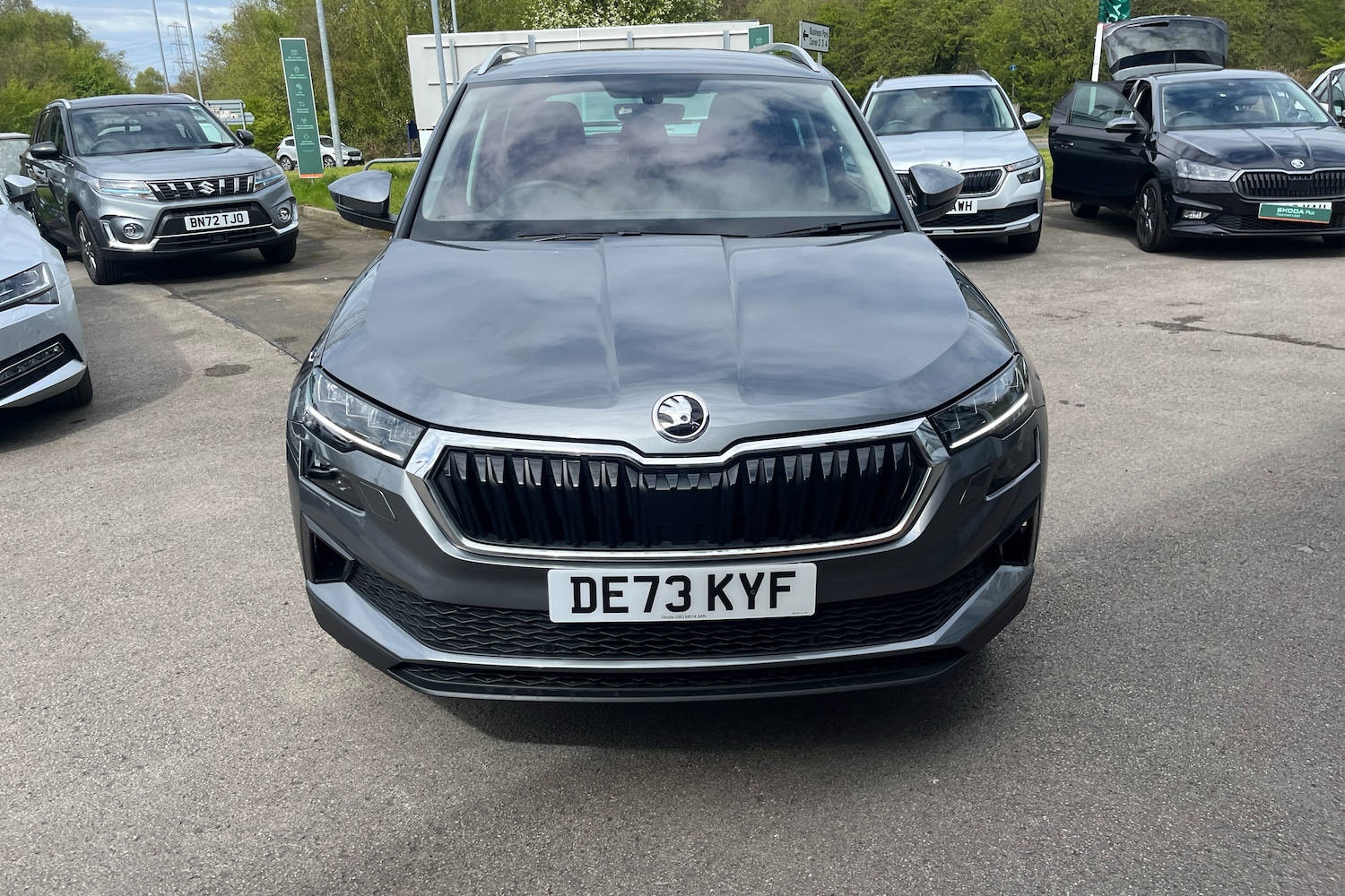 Used Skoda Karoq 2023 for sale - 76754484: Photo 8