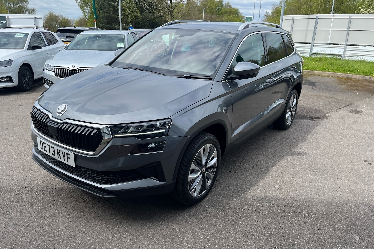 Used Skoda Karoq 2023 for sale - 76754484: Photo 9