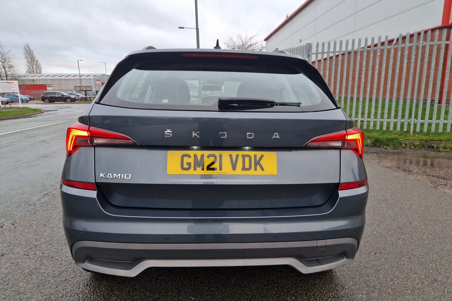 Used Skoda Kamiq 2021 for sale - 77205263: Photo 11