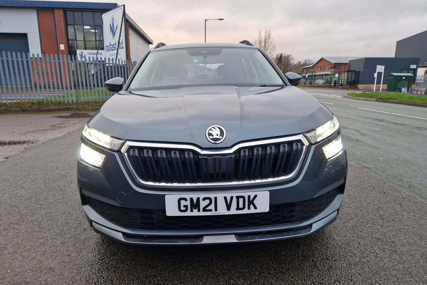 Used Skoda Kamiq 2021 for sale - 77205263: Photo 8