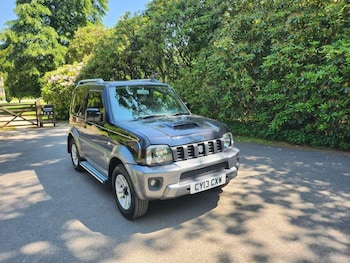 Suzuki Jimny feature image