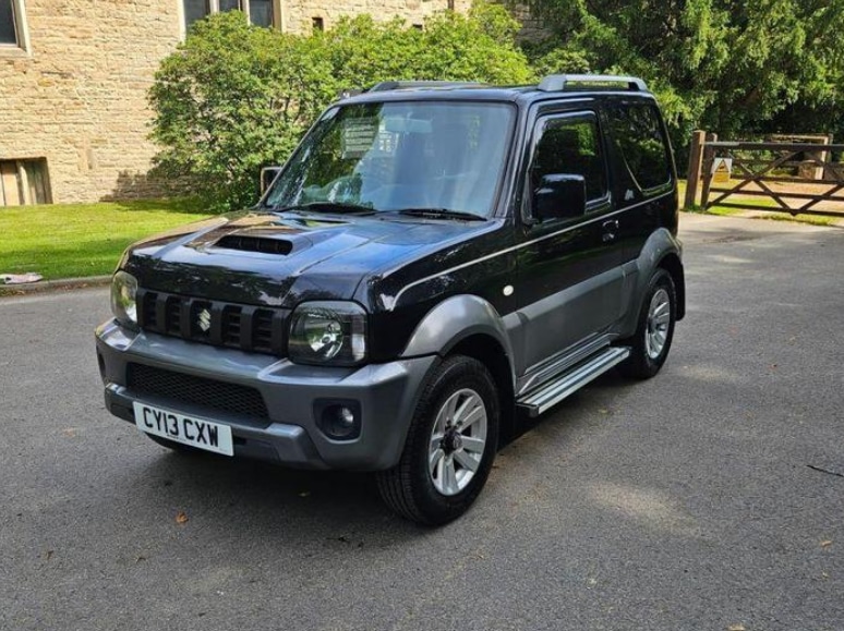 Used Suzuki Jimny 2013 for sale - 78111565: Photo 4