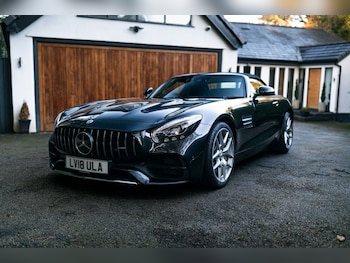 Mercedes-Benz AMG GT feature image