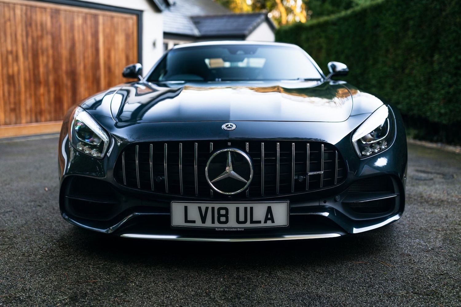 Used Mercedes-Benz AMG GT 2018 for sale - 78122674: Photo 2