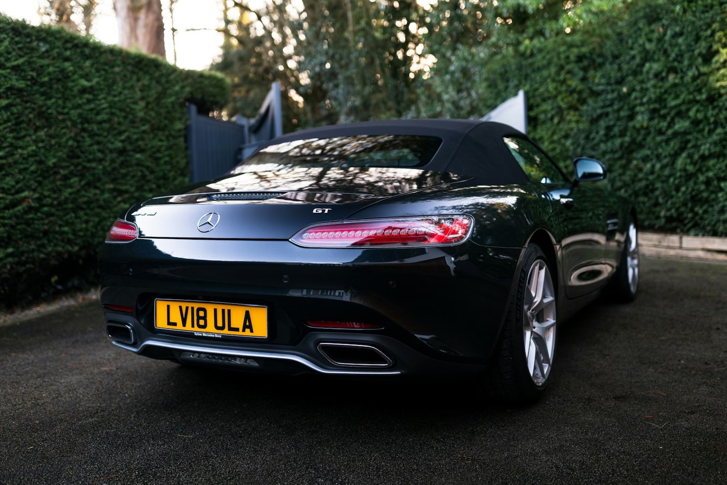 Used Mercedes-Benz AMG GT 2018 for sale - 78122674: Photo 3