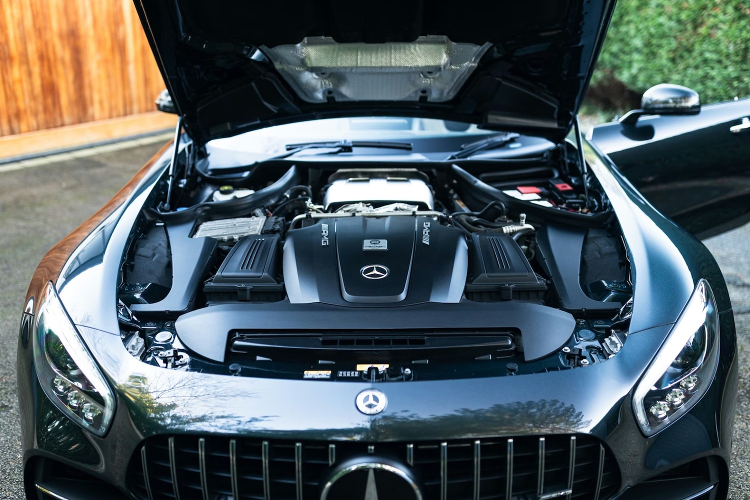 Used Mercedes-Benz AMG GT 2018 for sale - 78122674: Photo 5