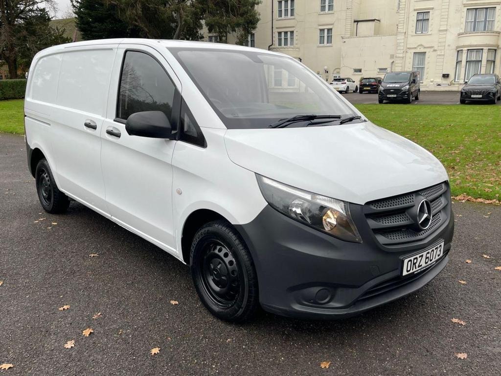 Used Mercedes-Benz Vito 2018 for sale - 78127266: Photo 1
