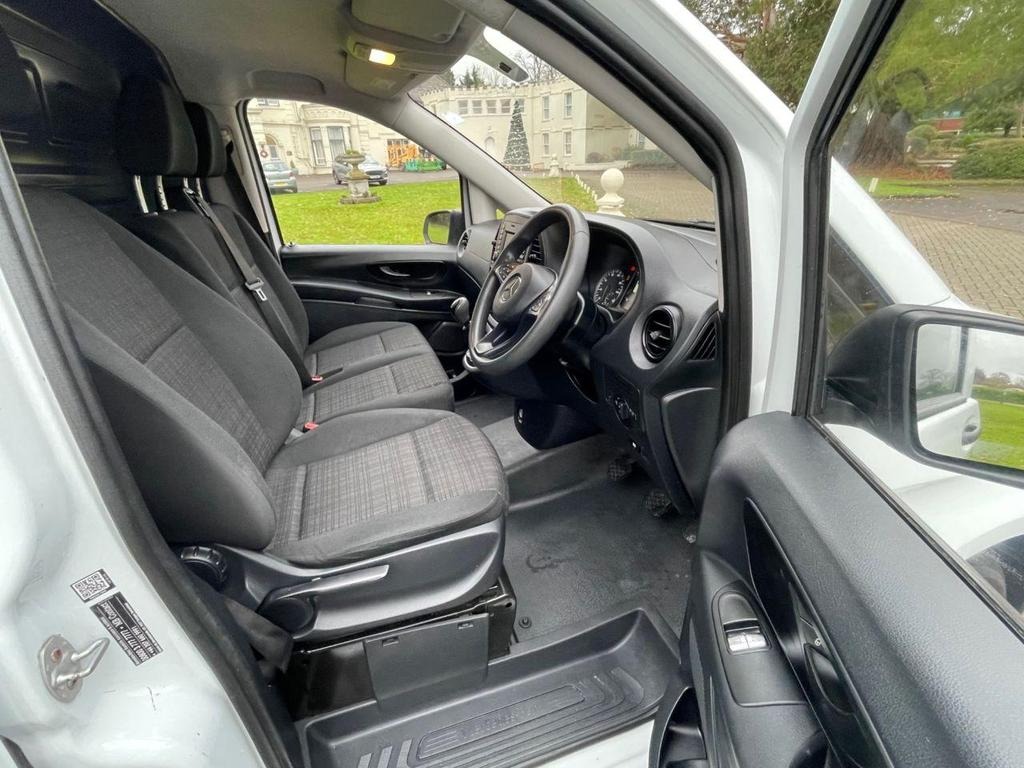 Used Mercedes-Benz Vito 2018 for sale - 78127266: Photo 9