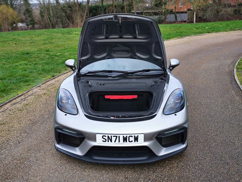 Used Porsche Cayman 2021 for sale - 78125377: Photo 10