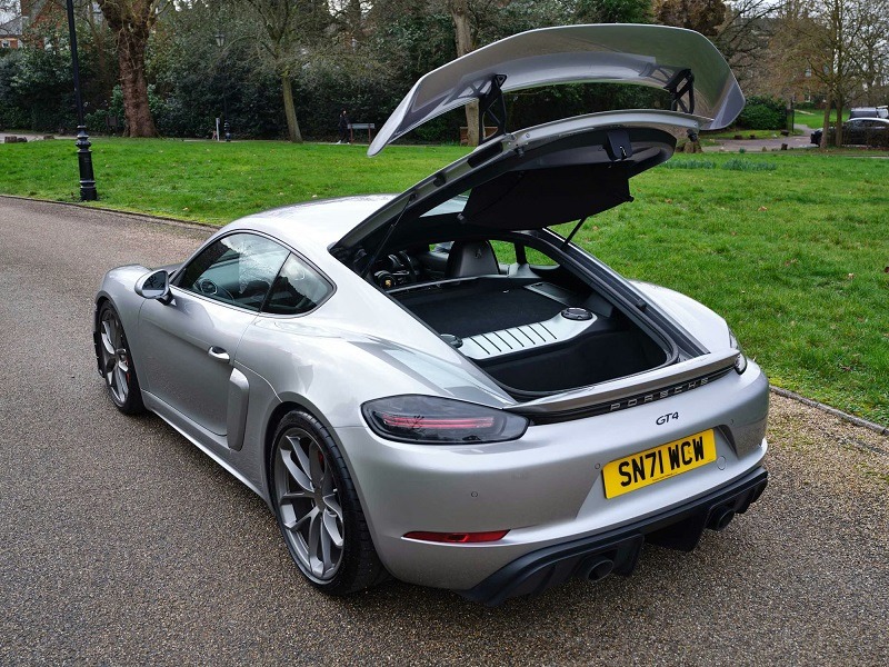 Used Porsche Cayman 2021 for sale - 78125377: Photo 11