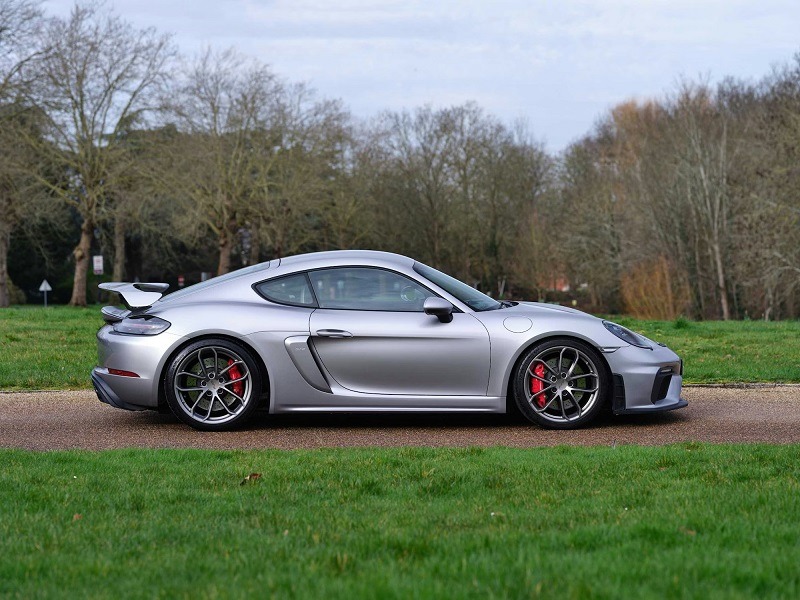 Used Porsche Cayman 2021 for sale - 78125377: Photo 4