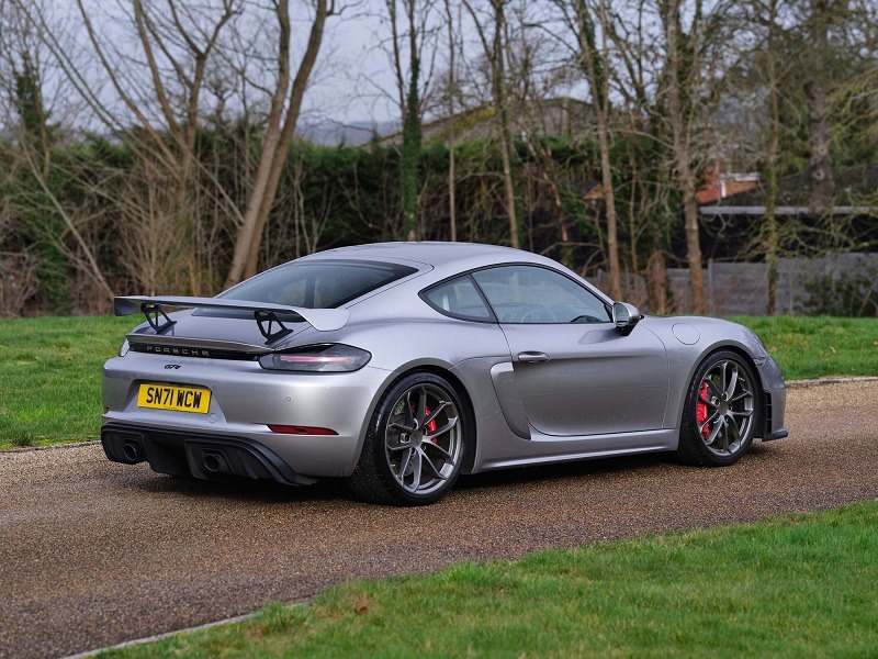 Used Porsche Cayman 2021 for sale - 78125377: Photo 5