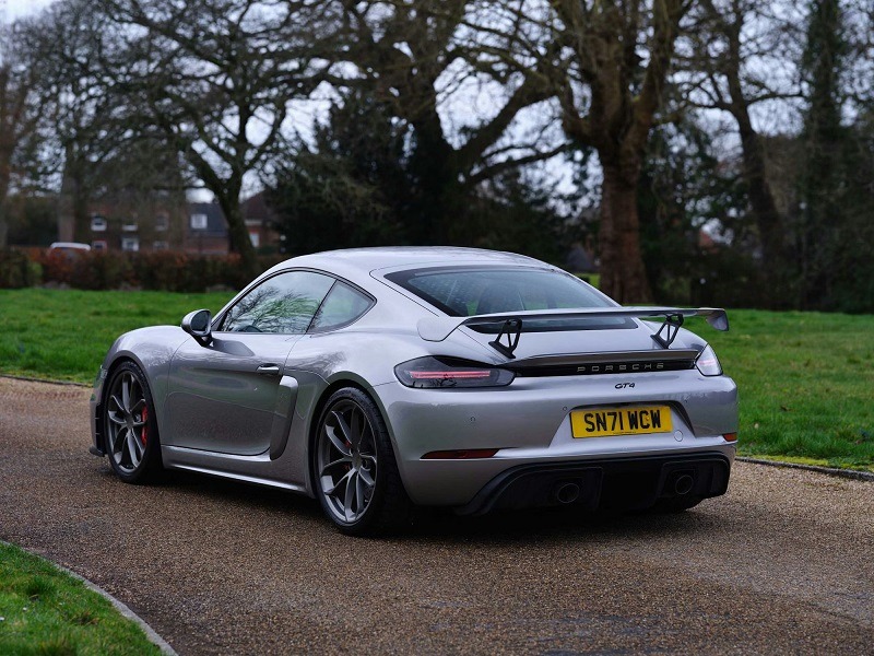 Used Porsche Cayman 2021 for sale - 78125377: Photo 7