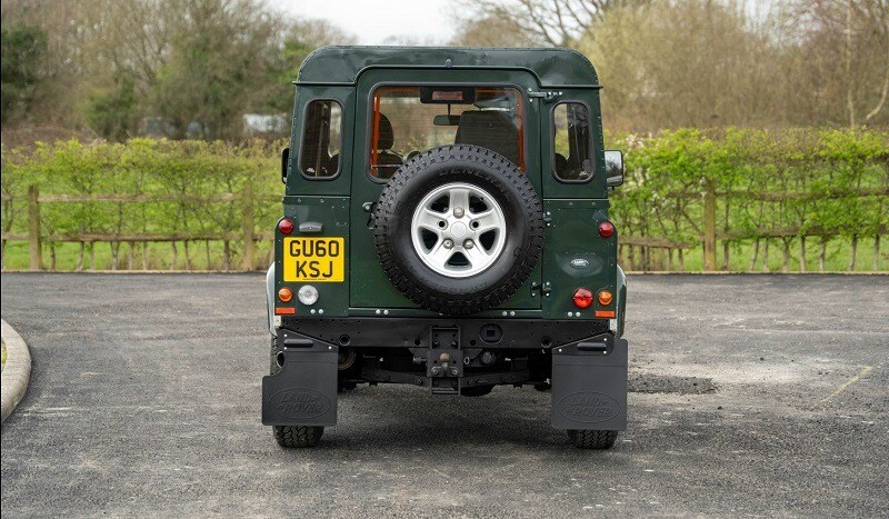Used Land Rover Defender 2010 for sale - 78108392: Photo 5