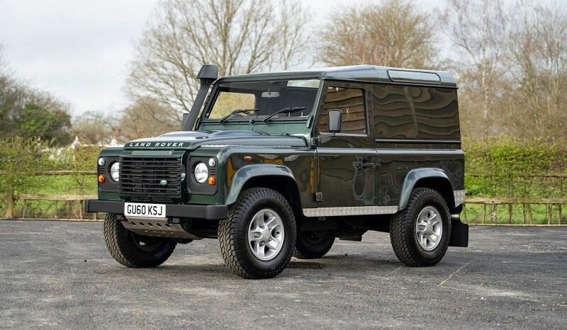 Used Land Rover Defender 2010 for sale - 78108392: Photo 7