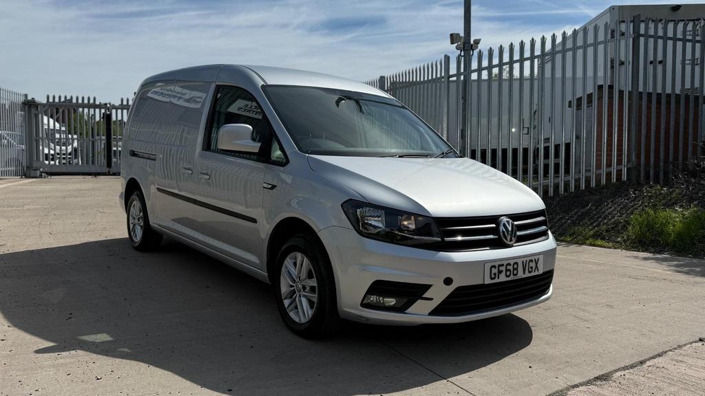 Used Volkswagen Caddy Maxi 2018 for sale - 78125682: Photo 1
