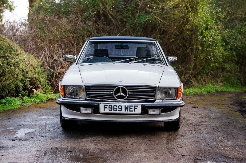 Used Mercedes-Benz S Class 1989 for sale - 78122545: Photo 2